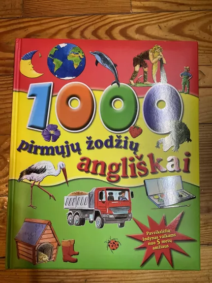 1000 pirmųjų žodžių angliškai
