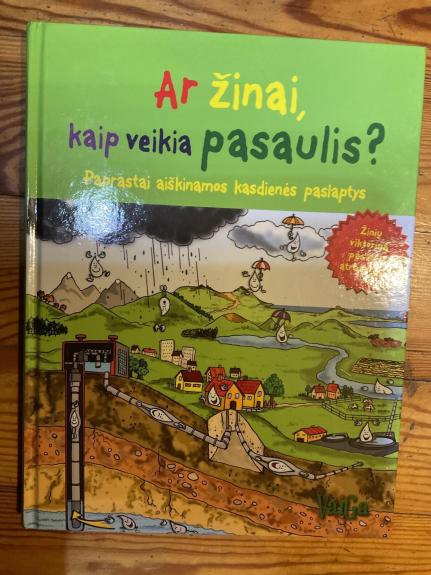 Ar žinai, kaip veikia pasaulis? Paprastai aiškinamos kasdienės paslaptys