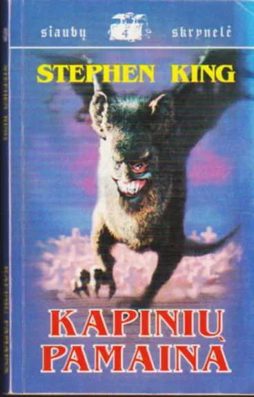Kapinių pamaina - Stephen King, knyga