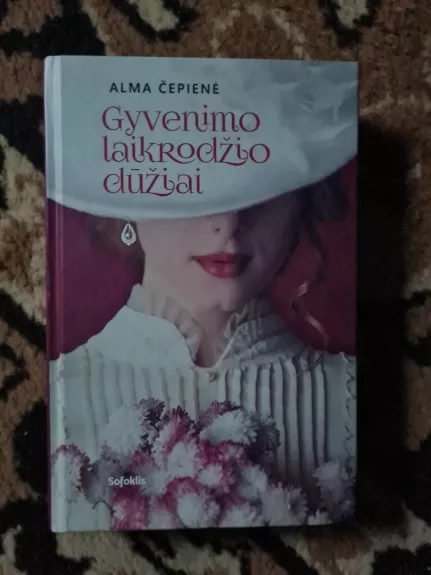 Gyvenimo laikrodžio dūžiai - Alma Čepienė, knyga