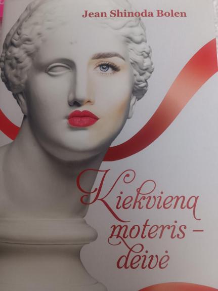 Kiekviena moteris – deivė - Jean Shinoda Bolen, knyga