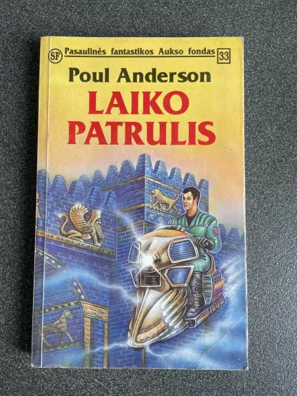 Laiko patrulis - Poul Anderson, knyga