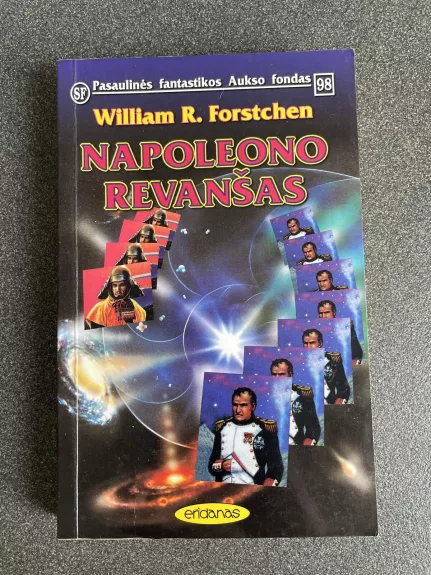 Napoleono revanšas - William R. Forstchen, knyga
