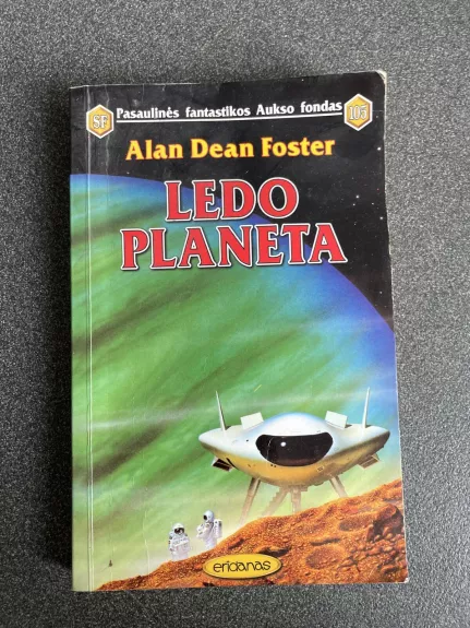 Ledo planeta - Alan Dean Foster, knyga