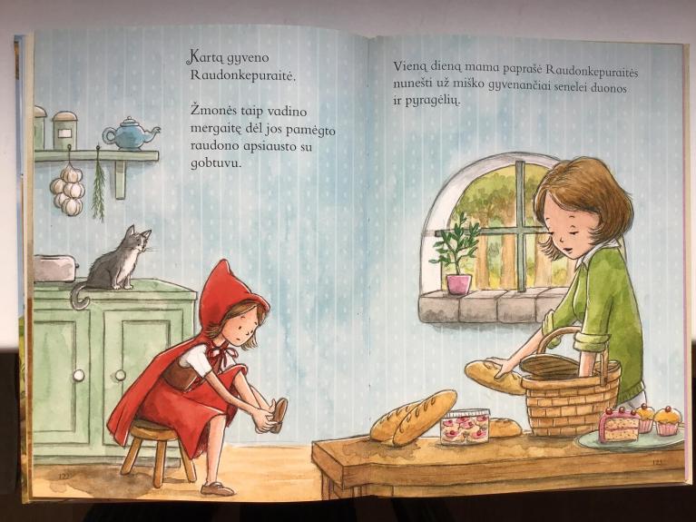 Klasikinių pasakų rinkinys - Nina Filipek, knyga 1