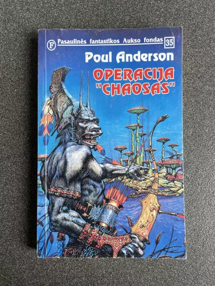 Operacija „Chaosas“ - Poul Anderson, knyga