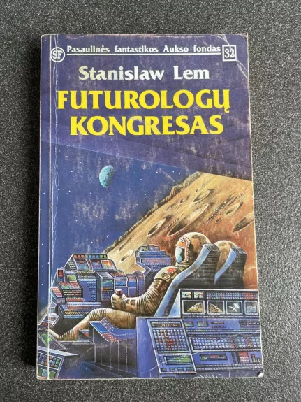 Futurologų kongresas - Stanislaw Lem, knyga