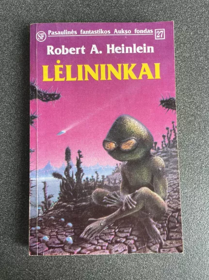 Lėlininkai - Robert A. Heinlein, knyga