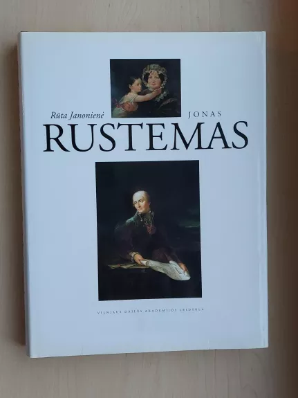 Jonas Rustemas - Rūta Janonienė, knyga