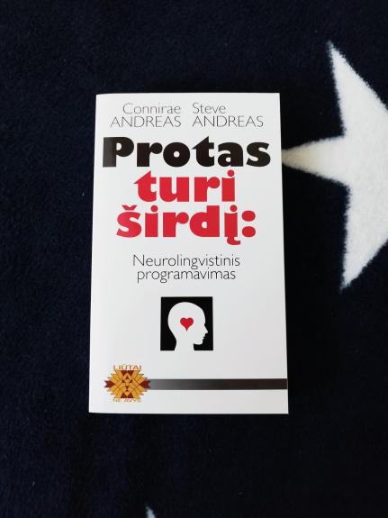 Protas turi širdį:Neurolingvistinis programavimas