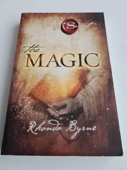 The Magic - Rhonda Byrne, knyga 1