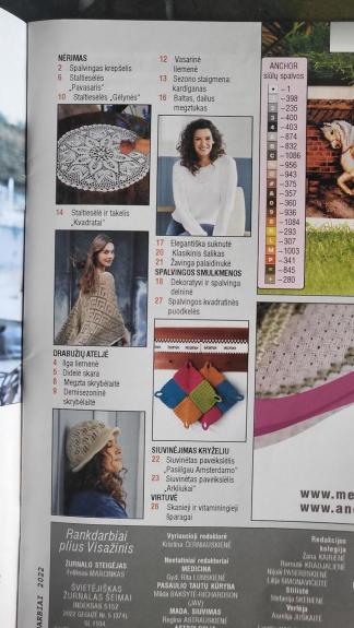 Rankdarbiai 2022/5