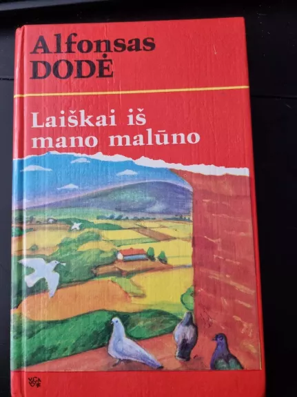 Laiškai iš mano malūno - Alfonsas Dodė, knyga