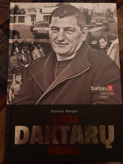 Tikroji daktarų istorija - Dailius Dargis, knyga