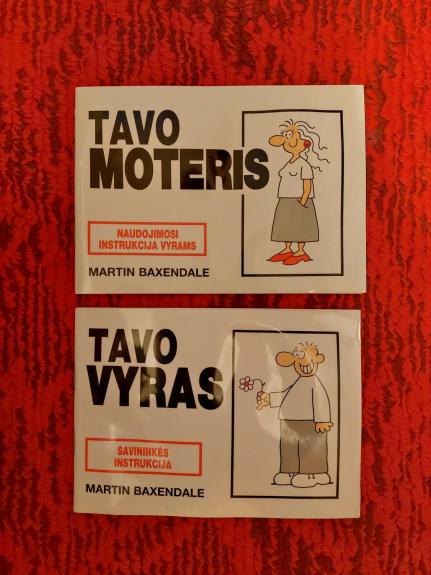 Tavo moteris: naudojimosi instrukcija vyrams