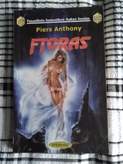 Ftoras (238) - Anthony Piers, knyga 1