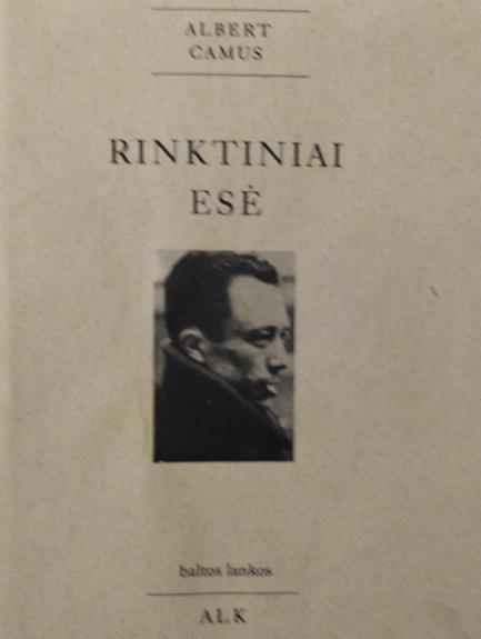 Rinktiniai esė