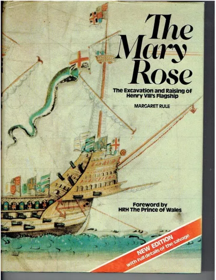 The Mary Rose - Margaret Rule, knyga