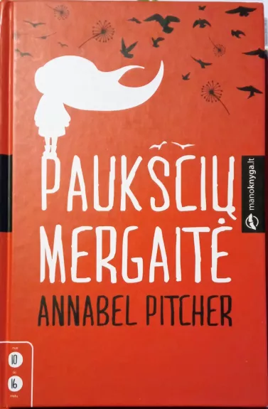 Paukščių Mergaitė - Pitcher Annabel, knyga