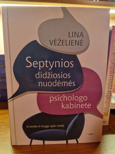 Septynios didžiosios nuodėmės psichologo kabinete - Lina Vėželienė, knyga