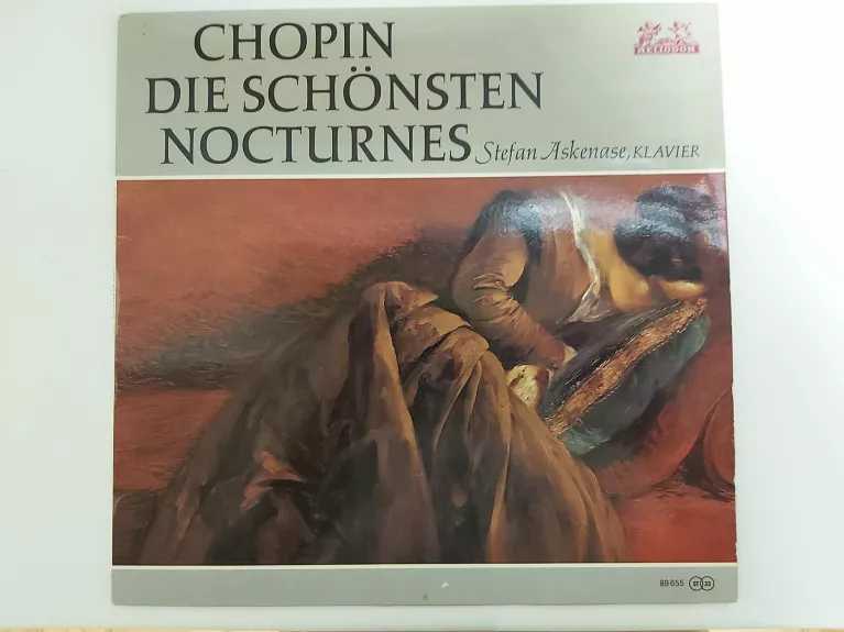 Chopin Die Schonsten Nocturnes - Autorių Kolektyvas, plokštelė