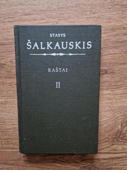 Raštai (II tomas)