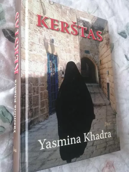Kerštas - Yasmina Khadra, knyga