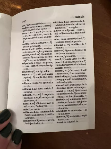 Prancūzų-lietuvių lietuvių-prancūzų kalbų žodynas - Irena Janina Balaišienė, knyga 1