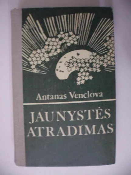 Jaunystės atradimas - Antanas Venclova, knyga