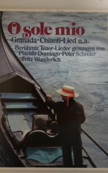 O sole mio - Placido Domingo, plokštelė