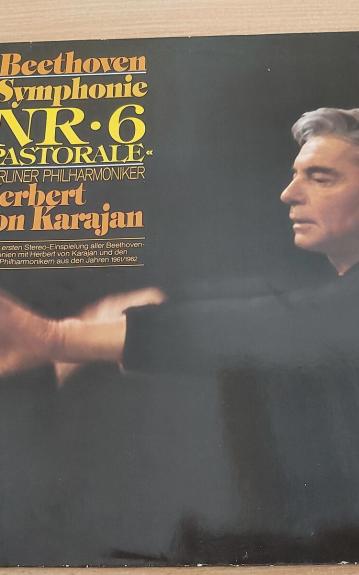 Beethoven Symphonie Nr. 6 - Autorių Kolektyvas, plokštelė