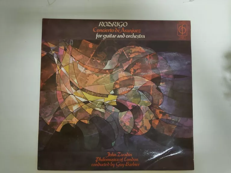 Rodrigo Concierto de Aranjuez for guitar and orchestra - Autorių Kolektyvas, plokštelė