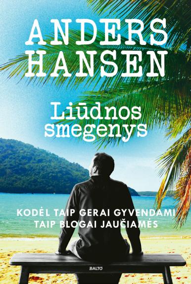 Liūdnos smegenys - Anders Hansen, knyga