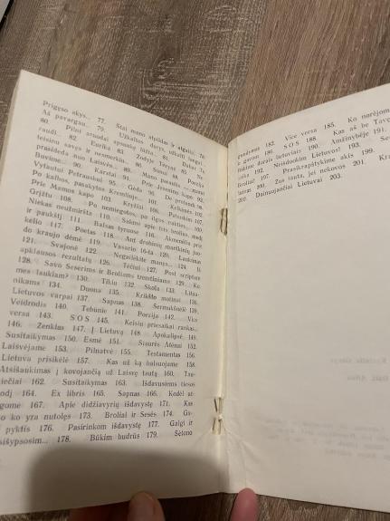 Neišduokim Lietuvos