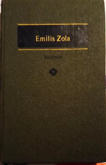 Žlugimas (19 tomas) - Emilis Zola, knyga