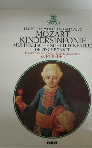 Mozart Kindersinfonie