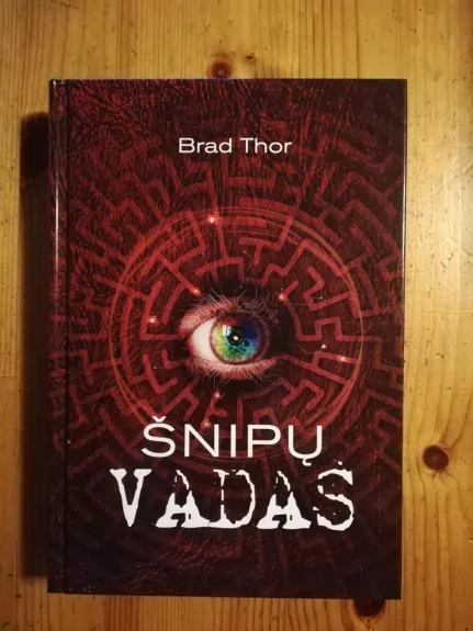 Šnipų vadas - Brad Thor, knyga