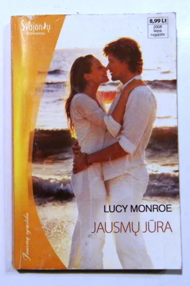 Jausmų jūra - Lucy Monroe, knyga