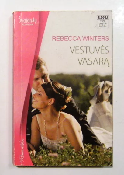 Vestuvės vasarą - Rebecca Winters, knyga