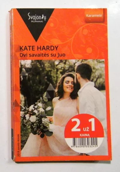Dvi savaites su juo - Kate Hardy, knyga