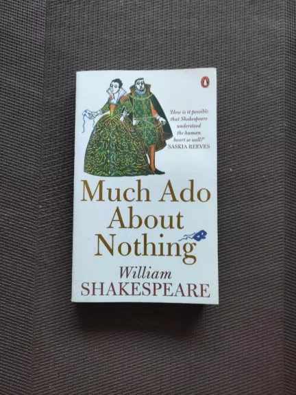 Much Ado about Nothing - William Shakespeare, knyga 1