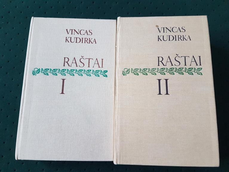 Kudirka Vincas Raštai (I ir II tomai)