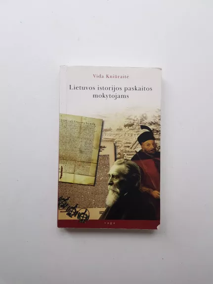 Lietuvos istorijos paskaitos mokytojams - Vida Kniūraitė, knyga