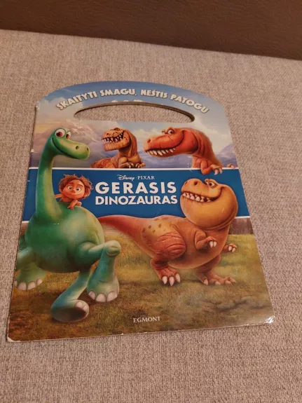 Gerasis dinozauras - Walt Disney, knyga