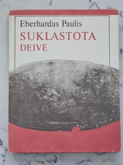 Suklastota deivė - Eberhardas Paulis, knyga