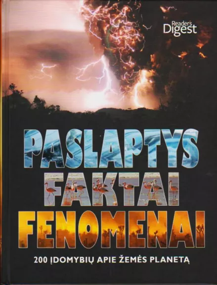 Paslaptys Faktai Fenomenai