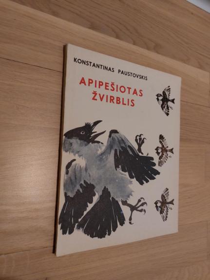 Apipešiotas žvirblis