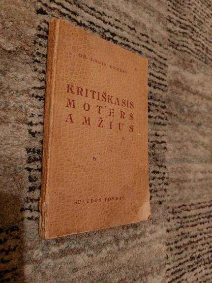 Kritiškasis moters amžius