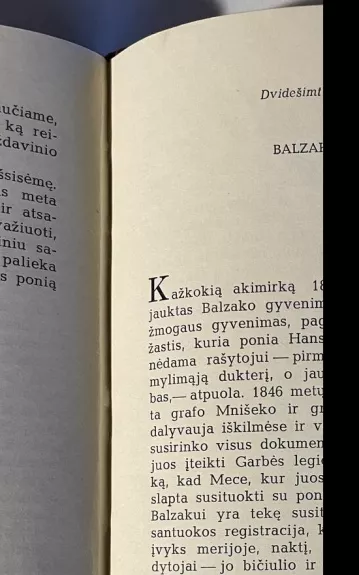 Balzakas - Stefan Zweig, knyga 1