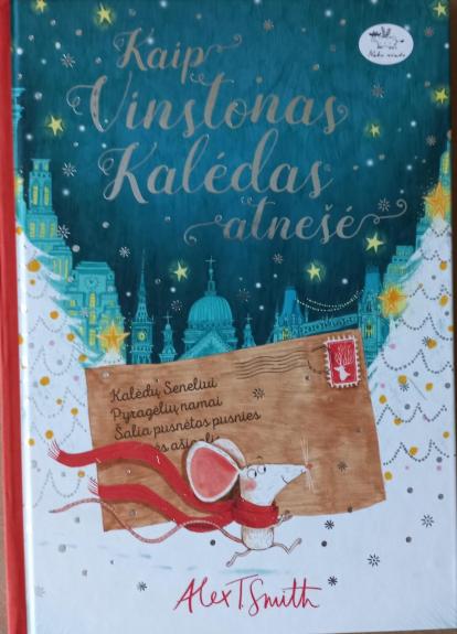 Kaip Vinstonas Kalėdas atnešė